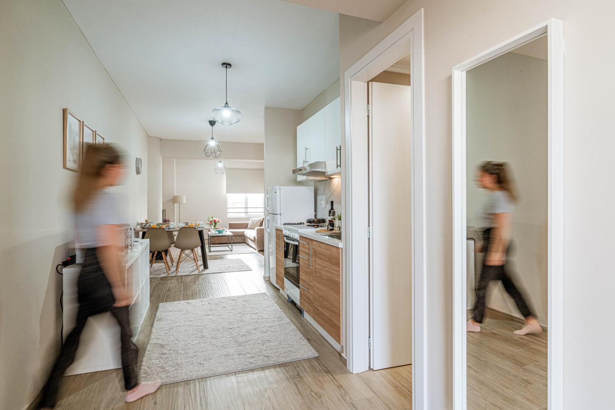 Lilium Luxury Apartment İgumeniça Dış mekan fotoğraf
