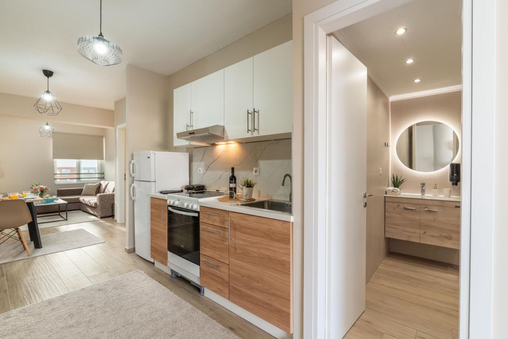 Lilium Luxury Apartment İgumeniça Dış mekan fotoğraf